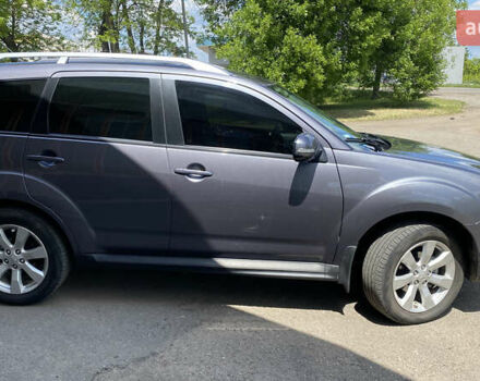 Сірий Міцубісі Аутлендер ХЛ, об'ємом двигуна 2.4 л та пробігом 126 тис. км за 11200 $, фото 6 на Automoto.ua