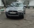 Серый Мицубиси Аутлендер ХЛ, объемом двигателя 2.3 л и пробегом 196 тыс. км за 13500 $, фото 6 на Automoto.ua