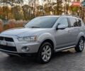 Серый Мицубиси Аутлендер ХЛ, объемом двигателя 2.2 л и пробегом 266 тыс. км за 11250 $, фото 1 на Automoto.ua