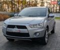 Серый Мицубиси Аутлендер ХЛ, объемом двигателя 2.2 л и пробегом 266 тыс. км за 11250 $, фото 3 на Automoto.ua