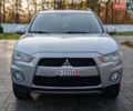 Серый Мицубиси Аутлендер ХЛ, объемом двигателя 2.2 л и пробегом 266 тыс. км за 11250 $, фото 2 на Automoto.ua