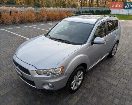 Серый Мицубиси Аутлендер ХЛ, объемом двигателя 2.2 л и пробегом 266 тыс. км за 11250 $, фото 15 на Automoto.ua