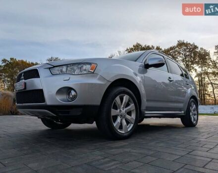 Серый Мицубиси Аутлендер ХЛ, объемом двигателя 2.2 л и пробегом 266 тыс. км за 11250 $, фото 22 на Automoto.ua