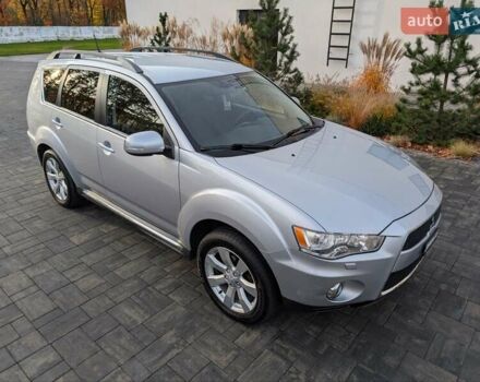 Серый Мицубиси Аутлендер ХЛ, объемом двигателя 2.2 л и пробегом 266 тыс. км за 11250 $, фото 17 на Automoto.ua