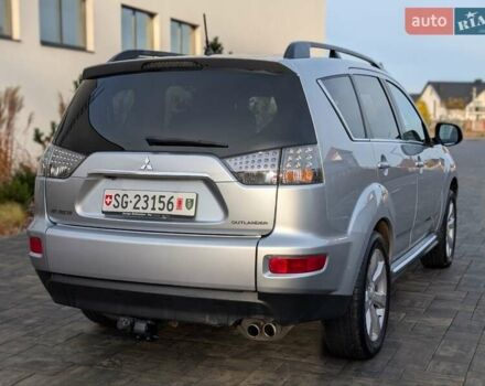Серый Мицубиси Аутлендер ХЛ, объемом двигателя 2.2 л и пробегом 266 тыс. км за 11250 $, фото 6 на Automoto.ua