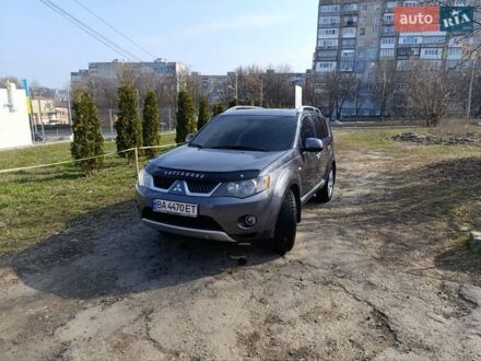 Міцубісі Аутлендер ХЛ 2008 у Кропивницькому (Кіровограді) на Automoto.ua Сірий Міцубісі Аутлендер ХЛ, об'ємом двигуна 2.4 л та пробігом 199 тис. км за 10500 $, фото 1 на Automoto.ua