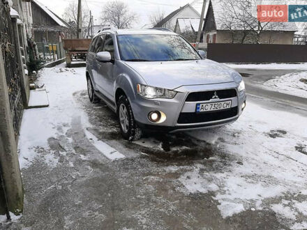 Мицубиси Аутлендер ХЛ 2010 в Ужгороде на Automoto.ua Серый Мицубиси Аутлендер ХЛ, объемом двигателя 2 л и пробегом 225 тыс. км за 10600 $, фото 1 на Automoto.ua