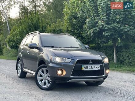 Мицубиси Аутлендер ХЛ 2011 в Виннице на Automoto.ua Серый Мицубиси Аутлендер ХЛ, объемом двигателя 2.4 л и пробегом 140 тыс. км за 12250 $, фото 1 на Automoto.ua