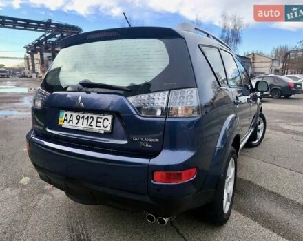 Синий Мицубиси Аутлендер ХЛ, объемом двигателя 3 л и пробегом 197 тыс. км за 9200 $, фото 9 на Automoto.ua