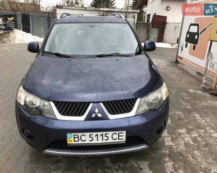 Синий Мицубиси Аутлендер ХЛ, объемом двигателя 2.4 л и пробегом 295 тыс. км за 7600 $, фото 12 на Automoto.ua