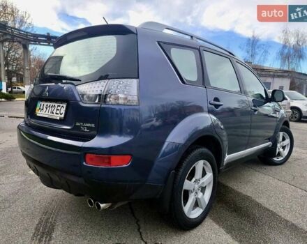 Синий Мицубиси Аутлендер ХЛ, объемом двигателя 3 л и пробегом 197 тыс. км за 9200 $, фото 11 на Automoto.ua