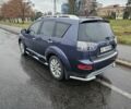 Синий Мицубиси Аутлендер ХЛ, объемом двигателя 2.4 л и пробегом 282 тыс. км за 9500 $, фото 4 на Automoto.ua
