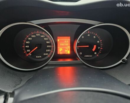 Синий Мицубиси Аутлендер ХЛ, объемом двигателя 2.4 л и пробегом 282 тыс. км за 9500 $, фото 8 на Automoto.ua