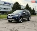 Синий Мицубиси Аутлендер ХЛ, объемом двигателя 3 л и пробегом 180 тыс. км за 9900 $, фото 1 на Automoto.ua