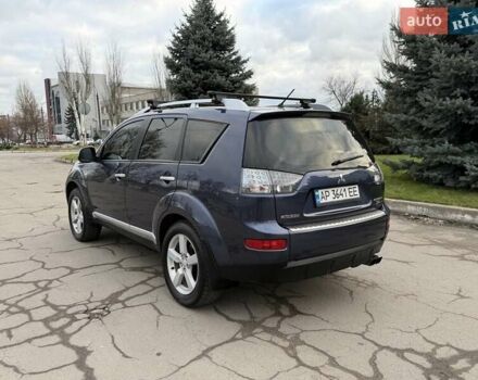 Синий Мицубиси Аутлендер ХЛ, объемом двигателя 3 л и пробегом 180 тыс. км за 9900 $, фото 7 на Automoto.ua