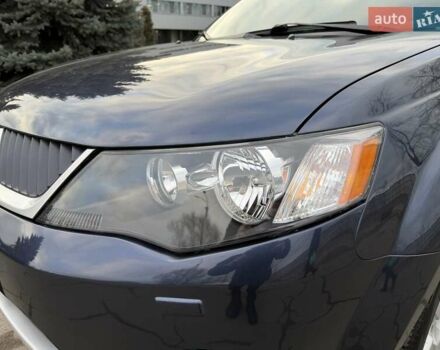 Синий Мицубиси Аутлендер ХЛ, объемом двигателя 3 л и пробегом 180 тыс. км за 9900 $, фото 11 на Automoto.ua