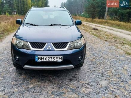 Мицубиси Аутлендер ХЛ 2008 в Ахтырке на Automoto.ua Синий Мицубиси Аутлендер ХЛ, объемом двигателя 2.4 л и пробегом 210 тыс. км за 8100 $, фото 1 на Automoto.ua