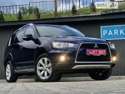 Міцубісі Аутлендер ХЛ 2010 у Дрогобичі на Automoto.ua Синій Міцубісі Аутлендер ХЛ, об'ємом двигуна 0 л та пробігом 184 тис. км за 11450 $, фото 1 на Automoto.ua
