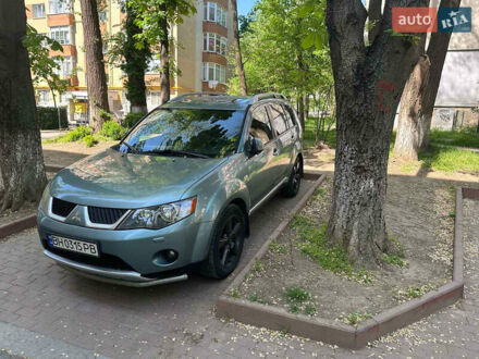 Мицубиси Аутлендер ХЛ 2007 в Одессе на Automoto.ua Зеленый Мицубиси Аутлендер ХЛ, объемом двигателя 3 л и пробегом 233 тыс. км за 9000 $, фото 1 на Automoto.ua