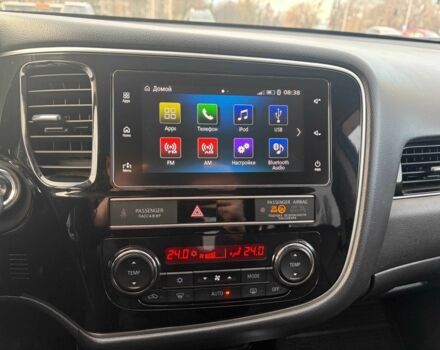 Белый Мицубиси Аутлендер, объемом двигателя 2.4 л и пробегом 168 тыс. км за 19500 $, фото 22 на Automoto.ua