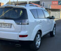 Білий Міцубісі Аутлендер, об'ємом двигуна 3 л та пробігом 187 тис. км за 7999 $, фото 10 на Automoto.ua