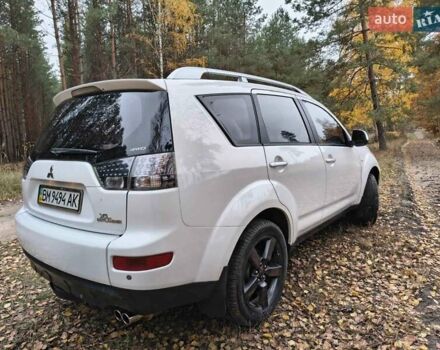 Мицубиси Аутлендер 2008 в Лебедине на Automoto.ua Белый Мицубиси Аутлендер, объемом двигателя 3 л и пробегом 150 тыс. км за 10000 $, фото 21 на Automoto.ua