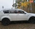 Мицубиси Аутлендер 2008 в Лебедине на Automoto.ua Белый Мицубиси Аутлендер, объемом двигателя 3 л и пробегом 150 тыс. км за 10000 $, фото 3 на Automoto.ua