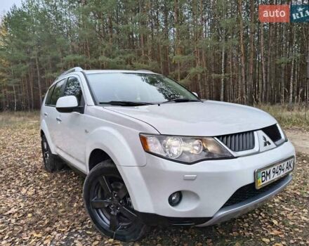 Мицубиси Аутлендер 2008 в Лебедине на Automoto.ua Белый Мицубиси Аутлендер, объемом двигателя 3 л и пробегом 150 тыс. км за 10000 $, фото 23 на Automoto.ua