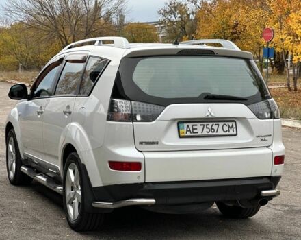 Білий Міцубісі Аутлендер, об'ємом двигуна 2.4 л та пробігом 160 тис. км за 9299 $, фото 5 на Automoto.ua