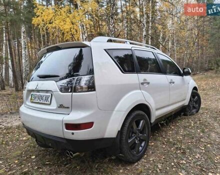 Мицубиси Аутлендер 2008 в Лебедине на Automoto.ua Белый Мицубиси Аутлендер, объемом двигателя 3 л и пробегом 150 тыс. км за 10000 $, фото 15 на Automoto.ua