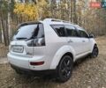 Мицубиси Аутлендер 2008 в Лебедине на Automoto.ua Белый Мицубиси Аутлендер, объемом двигателя 3 л и пробегом 150 тыс. км за 10000 $, фото 15 на Automoto.ua