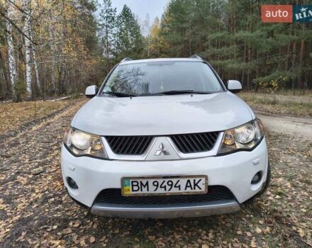 Мицубиси Аутлендер 2008 в Лебедине на Automoto.ua Белый Мицубиси Аутлендер, объемом двигателя 3 л и пробегом 150 тыс. км за 10000 $, фото 18 на Automoto.ua