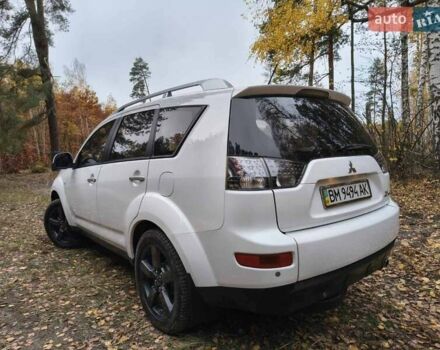 Мицубиси Аутлендер 2008 в Лебедине на Automoto.ua Белый Мицубиси Аутлендер, объемом двигателя 3 л и пробегом 150 тыс. км за 10000 $, фото 31 на Automoto.ua