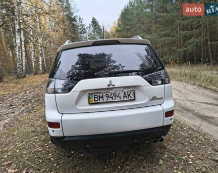 Мицубиси Аутлендер 2008 в Лебедине на Automoto.ua Белый Мицубиси Аутлендер, объемом двигателя 3 л и пробегом 150 тыс. км за 10000 $, фото 14 на Automoto.ua