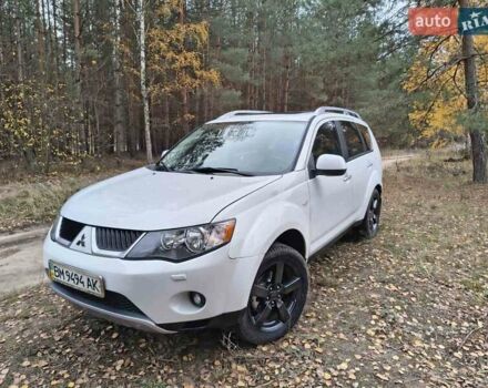 Мицубиси Аутлендер 2008 в Лебедине на Automoto.ua Белый Мицубиси Аутлендер, объемом двигателя 3 л и пробегом 150 тыс. км за 10000 $, фото 10 на Automoto.ua