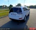 Белый Мицубиси Аутлендер, объемом двигателя 3 л и пробегом 200 тыс. км за 9000 $, фото 2 на Automoto.ua