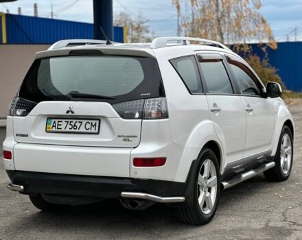 Білий Міцубісі Аутлендер, об'ємом двигуна 2.4 л та пробігом 160 тис. км за 9299 $, фото 3 на Automoto.ua