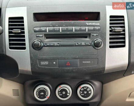 Белый Мицубиси Аутлендер, объемом двигателя 2.36 л и пробегом 160 тыс. км за 9299 $, фото 31 на Automoto.ua