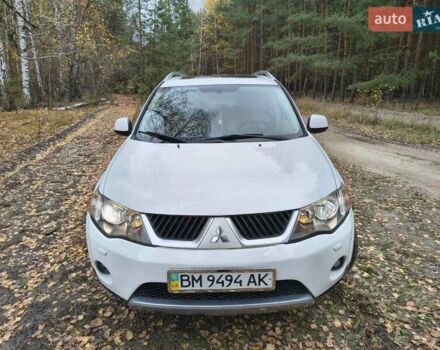 Мицубиси Аутлендер 2008 в Лебедине на Automoto.ua Белый Мицубиси Аутлендер, объемом двигателя 3 л и пробегом 150 тыс. км за 10000 $, фото 16 на Automoto.ua