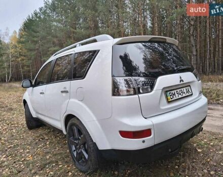 Мицубиси Аутлендер 2008 в Лебедине на Automoto.ua Белый Мицубиси Аутлендер, объемом двигателя 3 л и пробегом 150 тыс. км за 10000 $, фото 13 на Automoto.ua