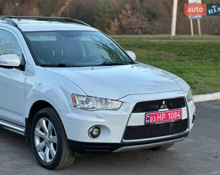 Білий Міцубісі Аутлендер, об'ємом двигуна 2.3 л та пробігом 160 тис. км за 10200 $, фото 8 на Automoto.ua