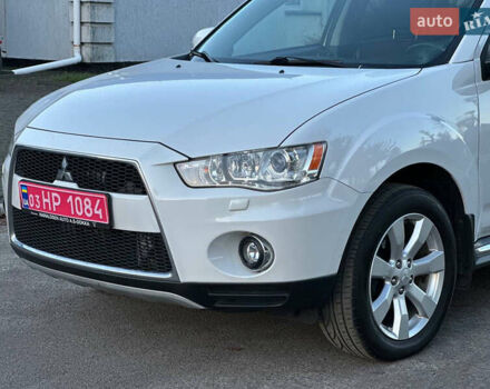 Білий Міцубісі Аутлендер, об'ємом двигуна 2.3 л та пробігом 160 тис. км за 10200 $, фото 11 на Automoto.ua