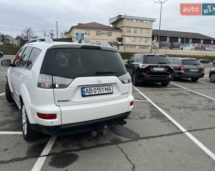 Білий Міцубісі Аутлендер, об'ємом двигуна 2.2 л та пробігом 245 тис. км за 10300 $, фото 32 на Automoto.ua