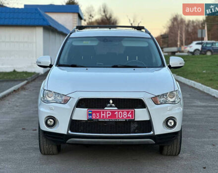 Білий Міцубісі Аутлендер, об'ємом двигуна 2.3 л та пробігом 160 тис. км за 10200 $, фото 9 на Automoto.ua