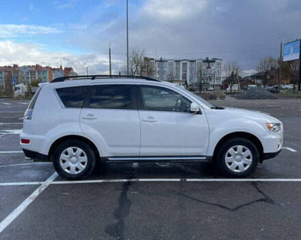 Білий Міцубісі Аутлендер, об'ємом двигуна 2.18 л та пробігом 198 тис. км за 11500 $, фото 3 на Automoto.ua