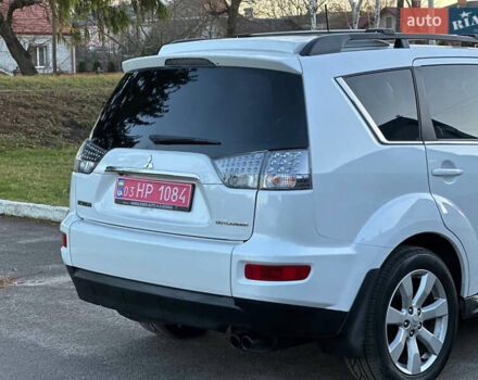 Білий Міцубісі Аутлендер, об'ємом двигуна 2.3 л та пробігом 160 тис. км за 10200 $, фото 13 на Automoto.ua