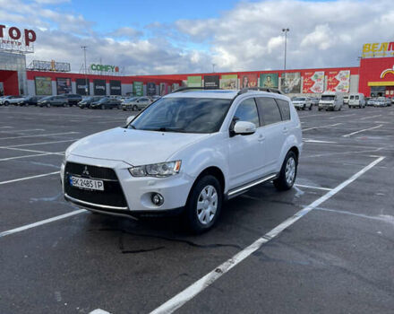 Білий Міцубісі Аутлендер, об'ємом двигуна 2.18 л та пробігом 198 тис. км за 11500 $, фото 8 на Automoto.ua
