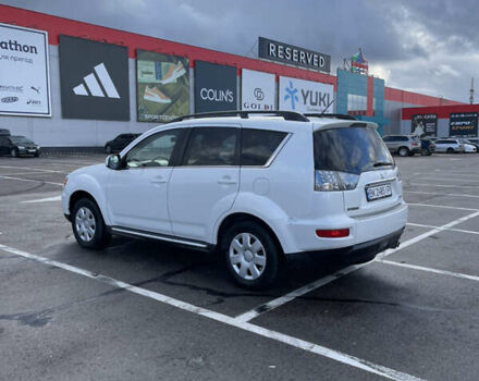 Білий Міцубісі Аутлендер, об'ємом двигуна 2.18 л та пробігом 198 тис. км за 11500 $, фото 11 на Automoto.ua