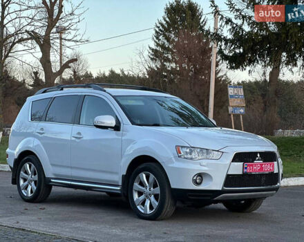 Білий Міцубісі Аутлендер, об'ємом двигуна 2.3 л та пробігом 160 тис. км за 10200 $, фото 7 на Automoto.ua