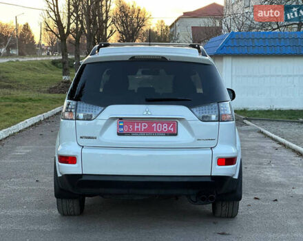 Білий Міцубісі Аутлендер, об'ємом двигуна 2.3 л та пробігом 160 тис. км за 10200 $, фото 3 на Automoto.ua